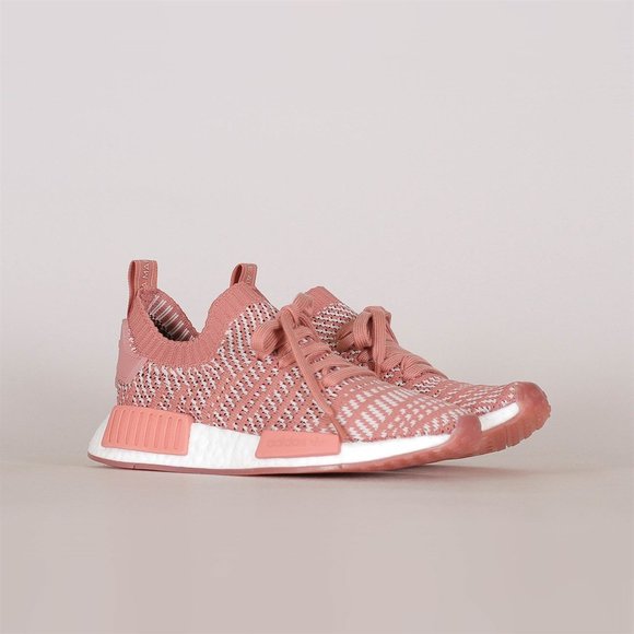 dusty pink adidas sneakers